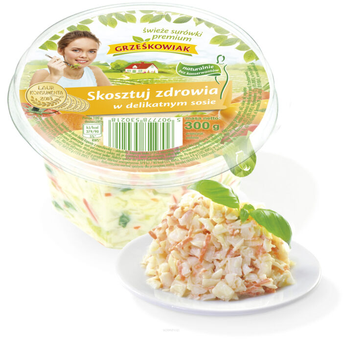 Surówka z porem w delikatnym sosie 300g