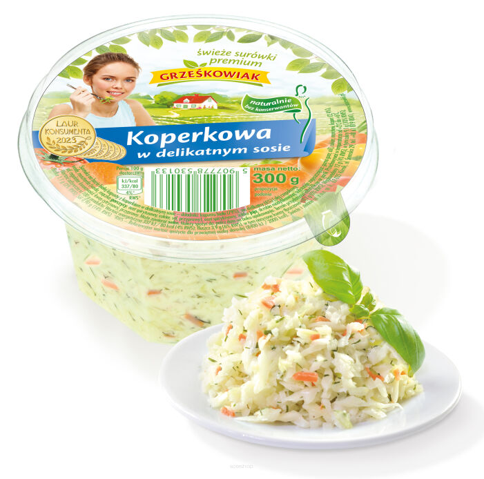 Koperkowa w delikatnym sosie 300g