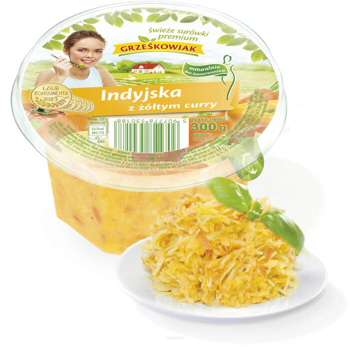 Indyjska z żółtym curry 300g
