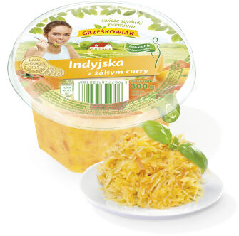 Indyjska z żółtym curry 300g