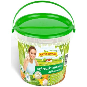 Ogórki kiszone 500g