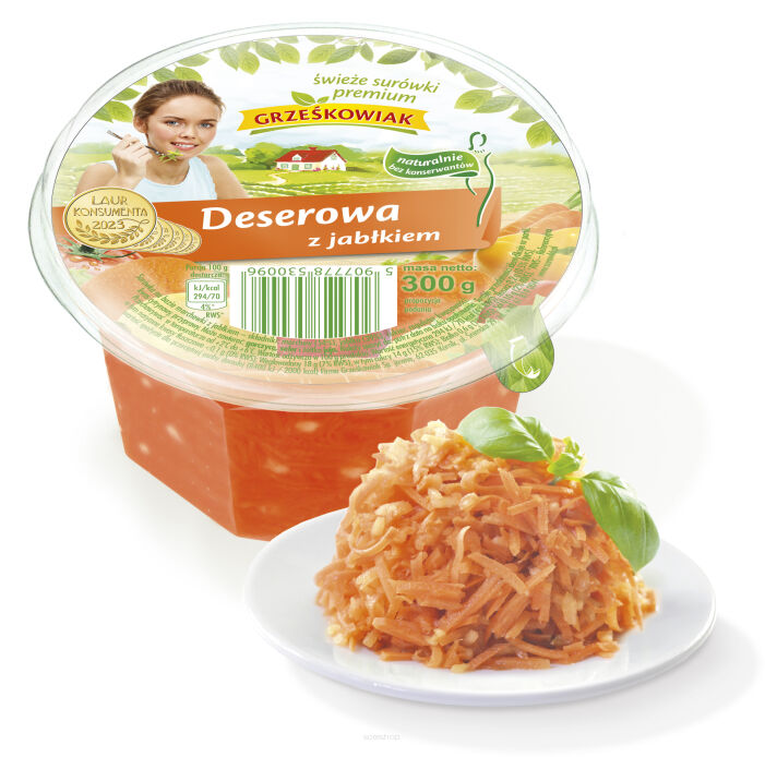 Deserowa z jabłkiem 300g