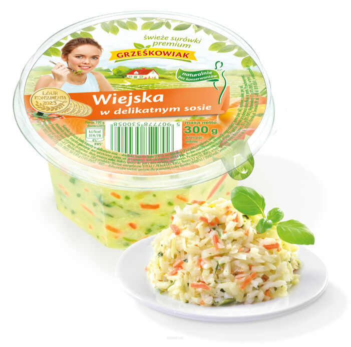 Wiejska w delikatnym sosie 300g